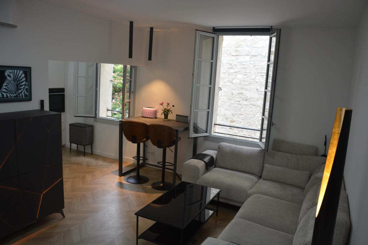 אביניון Maison Rascas - Centre Historique - Air Conditioning- Wifi מראה חיצוני תמונה