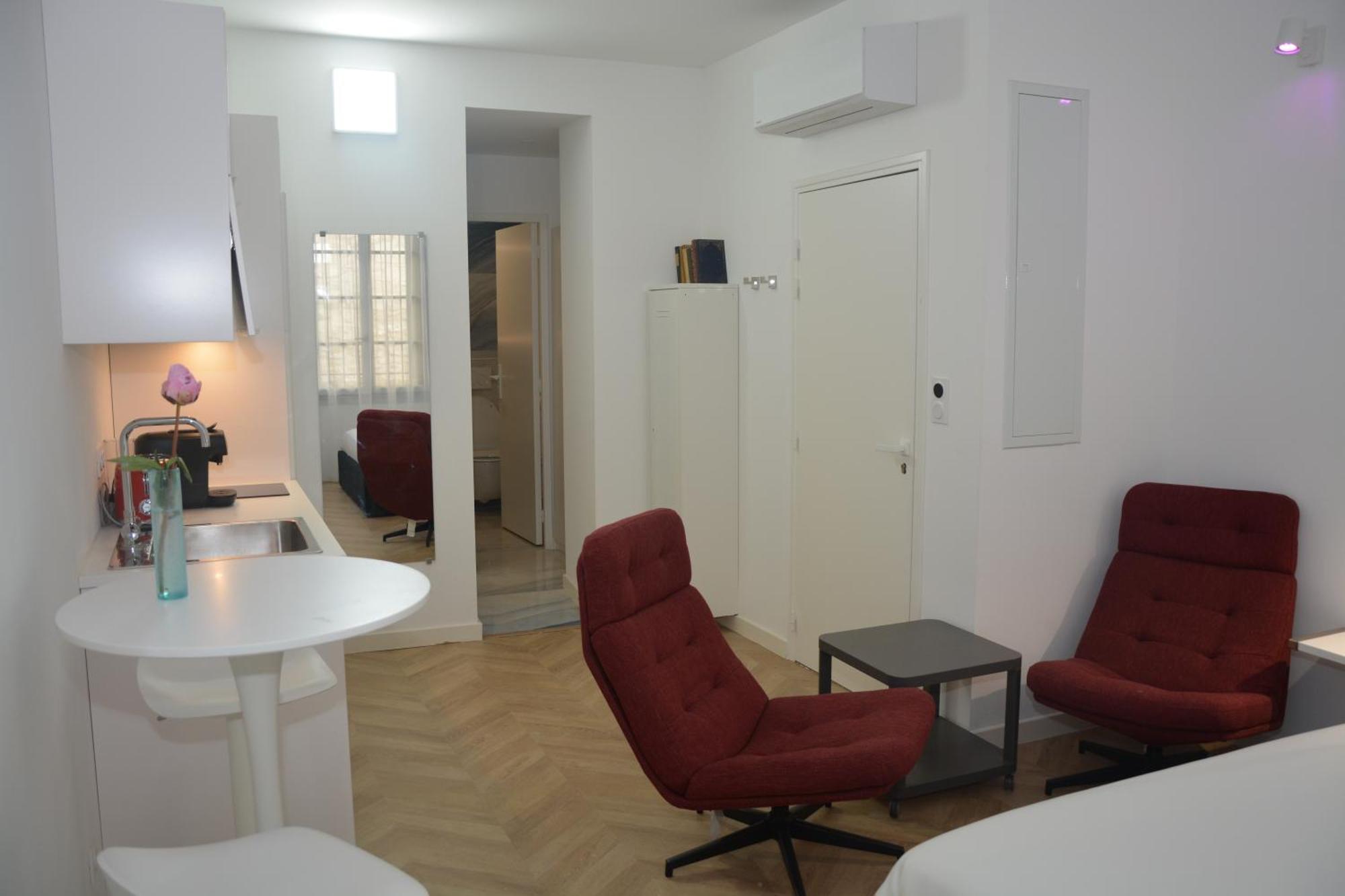 אביניון Maison Rascas - Centre Historique - Air Conditioning- Wifi חדר תמונה