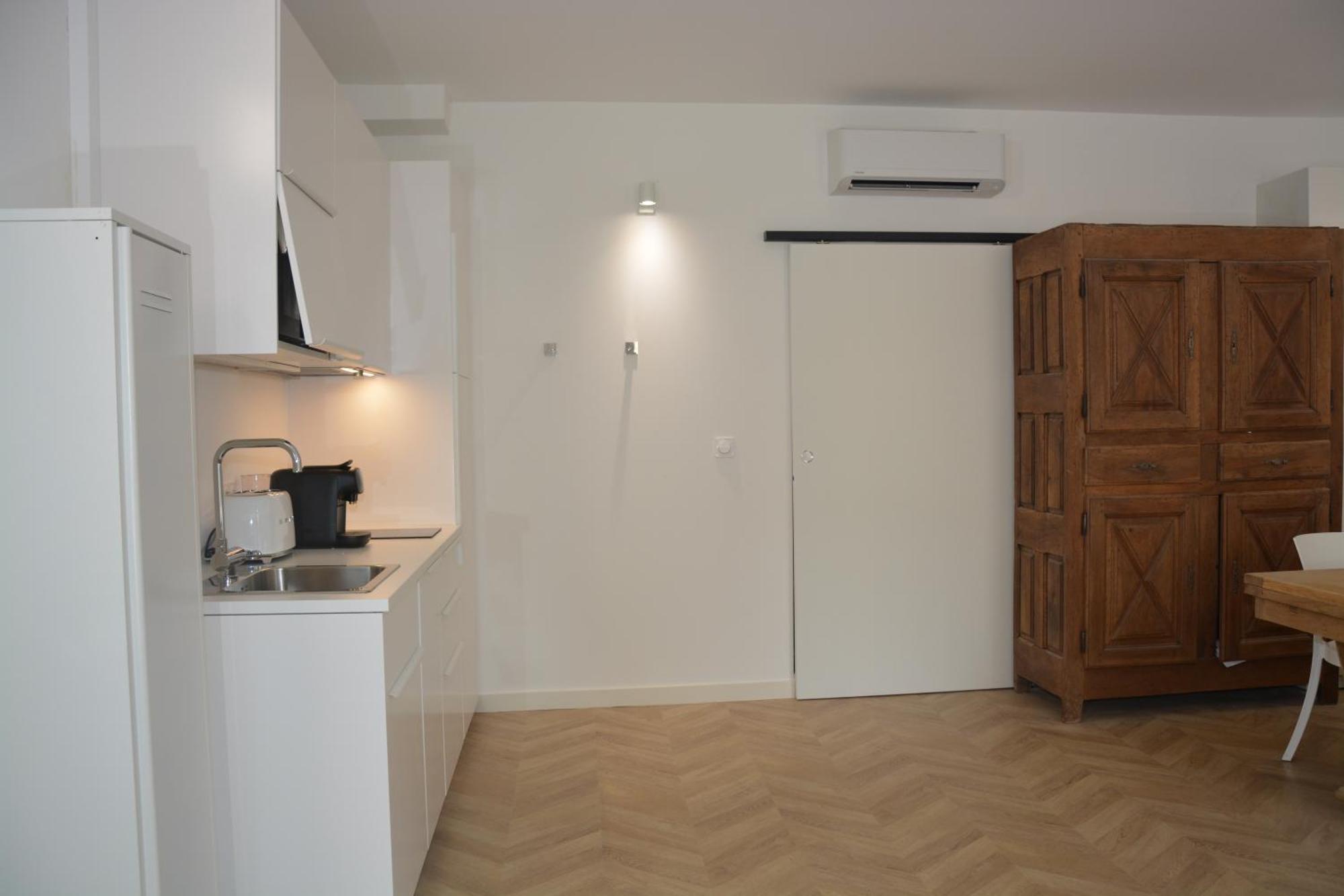 אביניון Maison Rascas - Centre Historique - Air Conditioning- Wifi חדר תמונה
